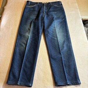 Vintage Levi Strauss Signature 540 Relaxed Fit Jeans Mens 36x28 Wrinkle Free 90s